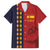 Custom Spain Football 2024 Go Champion Family Matching Off Shoulder Maxi Dress and Hawaiian Shirt - Wonder Print Shop
