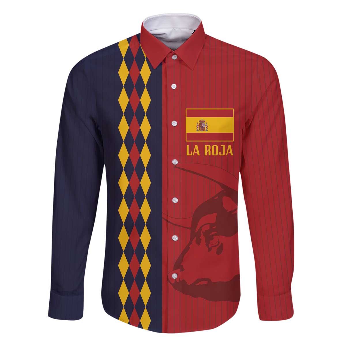 Custom Spain Football 2024 Go Champion Family Matching Off Shoulder Short Dress and Hawaiian Shirt - Wonder Print Shop