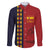 Custom Spain Football 2024 Go Champion Family Matching Puletasi and Hawaiian Shirt - Wonder Print Shop