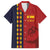 Custom Spain Football 2024 Go Champion Family Matching Short Sleeve Bodycon Dress and Hawaiian Shirt - Wonder Print Shop