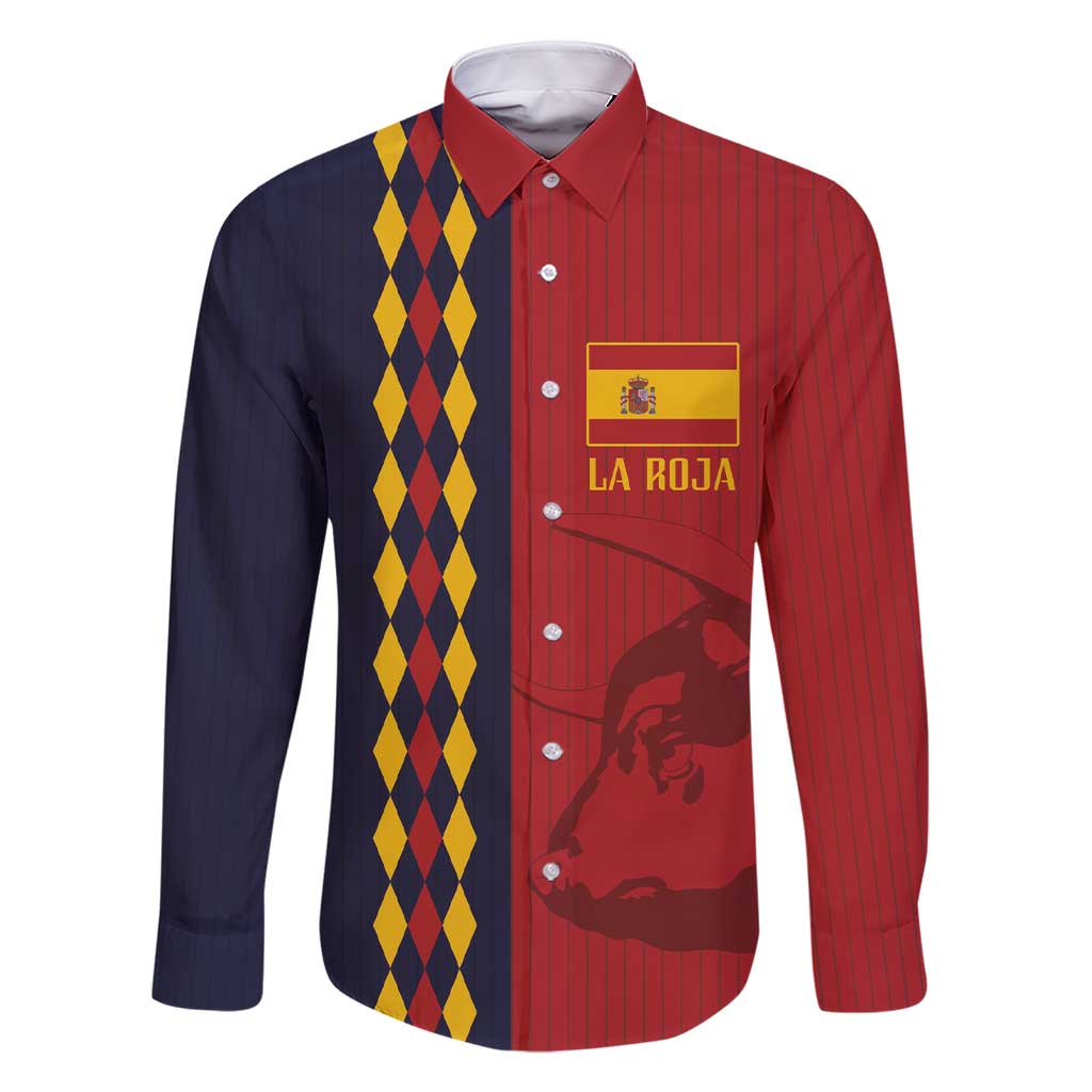 Custom Spain Football 2024 Go Champion Family Matching Short Sleeve Bodycon Dress and Hawaiian Shirt - Wonder Print Shop