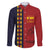 Custom Spain Football 2024 Go Champion Family Matching Short Sleeve Bodycon Dress and Hawaiian Shirt - Wonder Print Shop