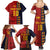 Custom Spain Football 2024 Go Champion Family Matching Summer Maxi Dress and Hawaiian Shirt - Wonder Print Shop
