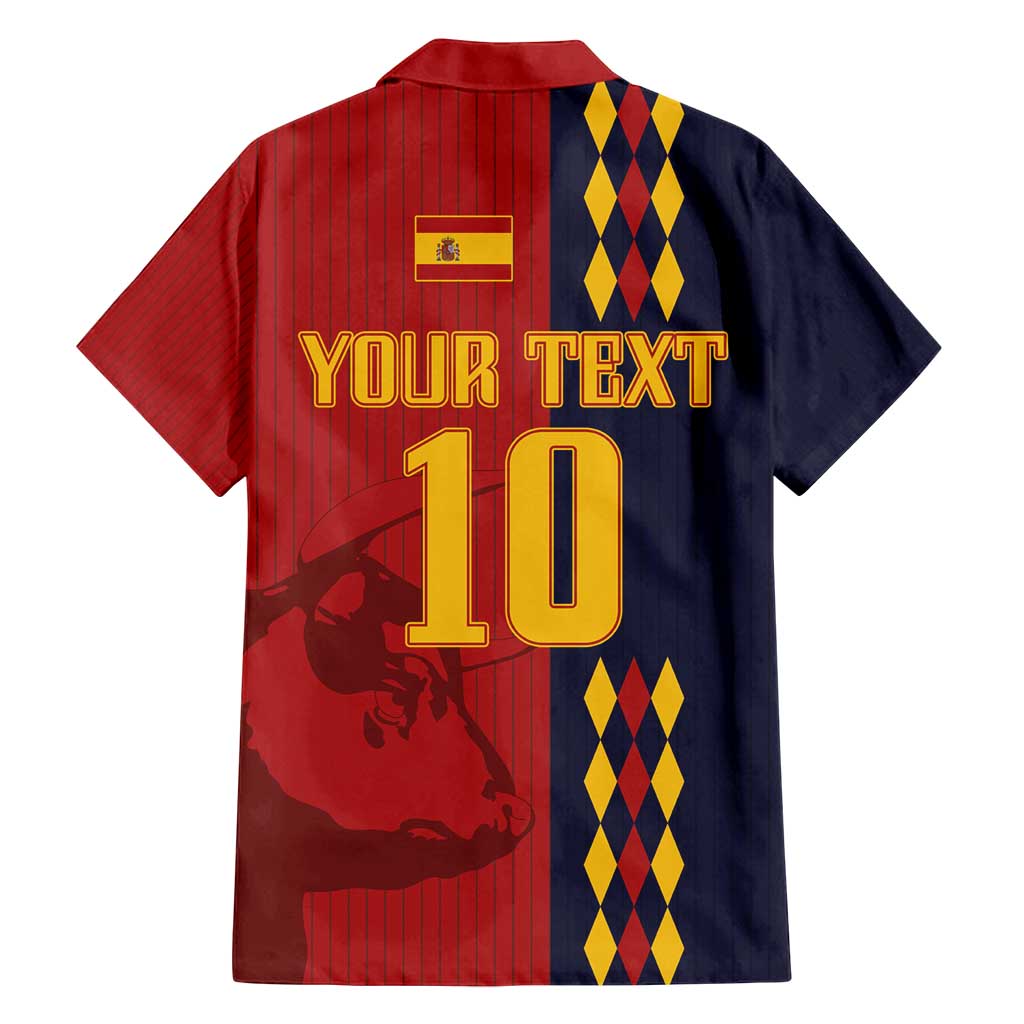 Custom Spain Football 2024 Go Champion Family Matching Tank Maxi Dress and Hawaiian Shirt - Wonder Print Shop