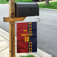 Custom Spain Football 2024 Go Champion Garden Flag - Wonder Print Shop