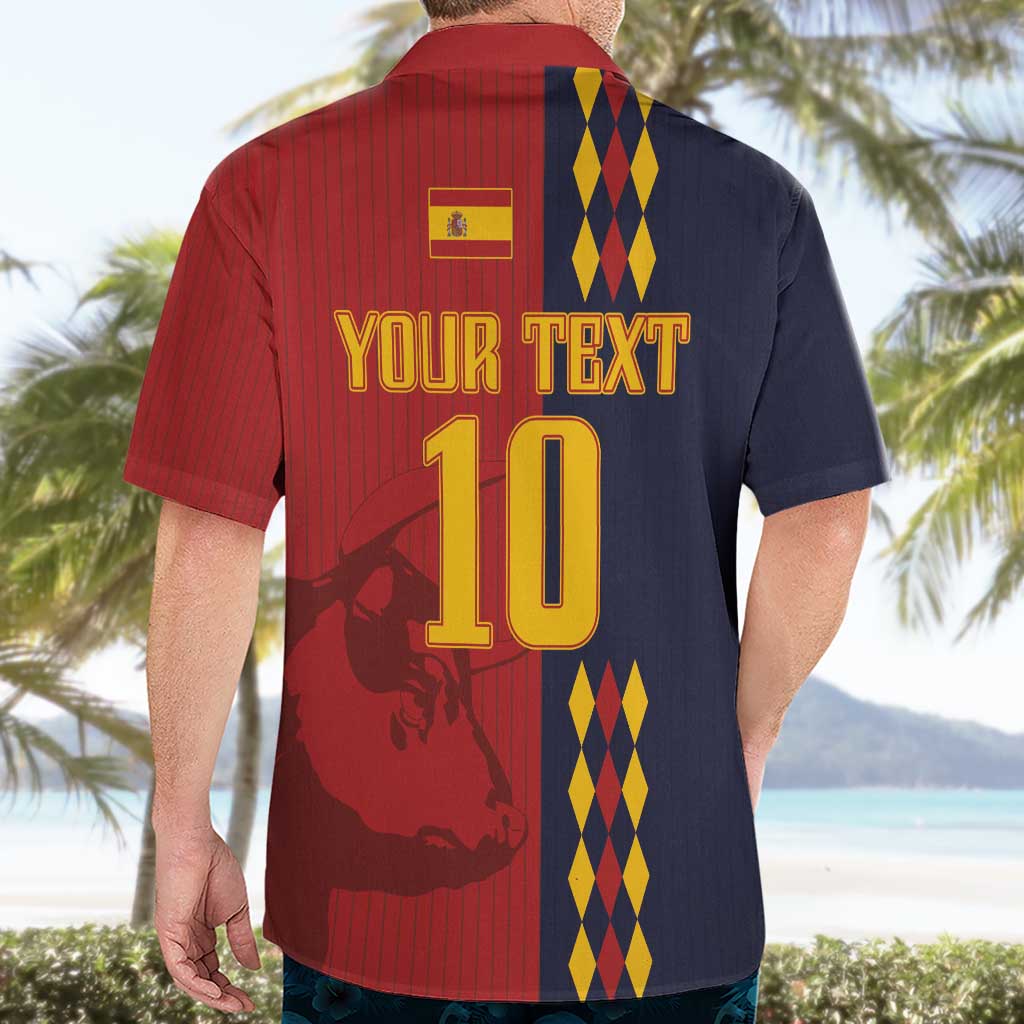 Custom Spain Football 2024 Go Champion Hawaiian Shirt - Wonder Print Shop