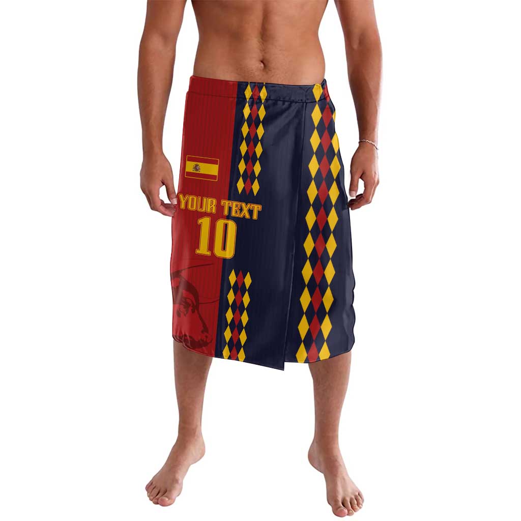 Custom Spain Football 2024 Go Champion Lavalava - Wonder Print Shop