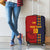 Custom Spain Football 2024 Go Champion Luggage Cover - Wonder Print Shop