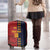 Custom Spain Football 2024 Go Champion Luggage Cover - Wonder Print Shop