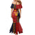 Custom Spain Football 2024 Go Champion Mermaid Dress - Wonder Print Shop