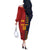Custom Spain Football 2024 Go Champion Off The Shoulder Long Sleeve Dress - Wonder Print Shop