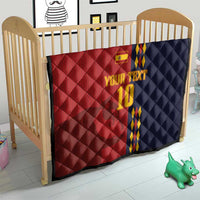 Custom Spain Football 2024 Go Champion Quilt - Wonder Print Shop