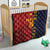 Custom Spain Football 2024 Go Champion Quilt - Wonder Print Shop