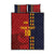 Custom Spain Football 2024 Go Champion Quilt Bed Set - Wonder Print Shop