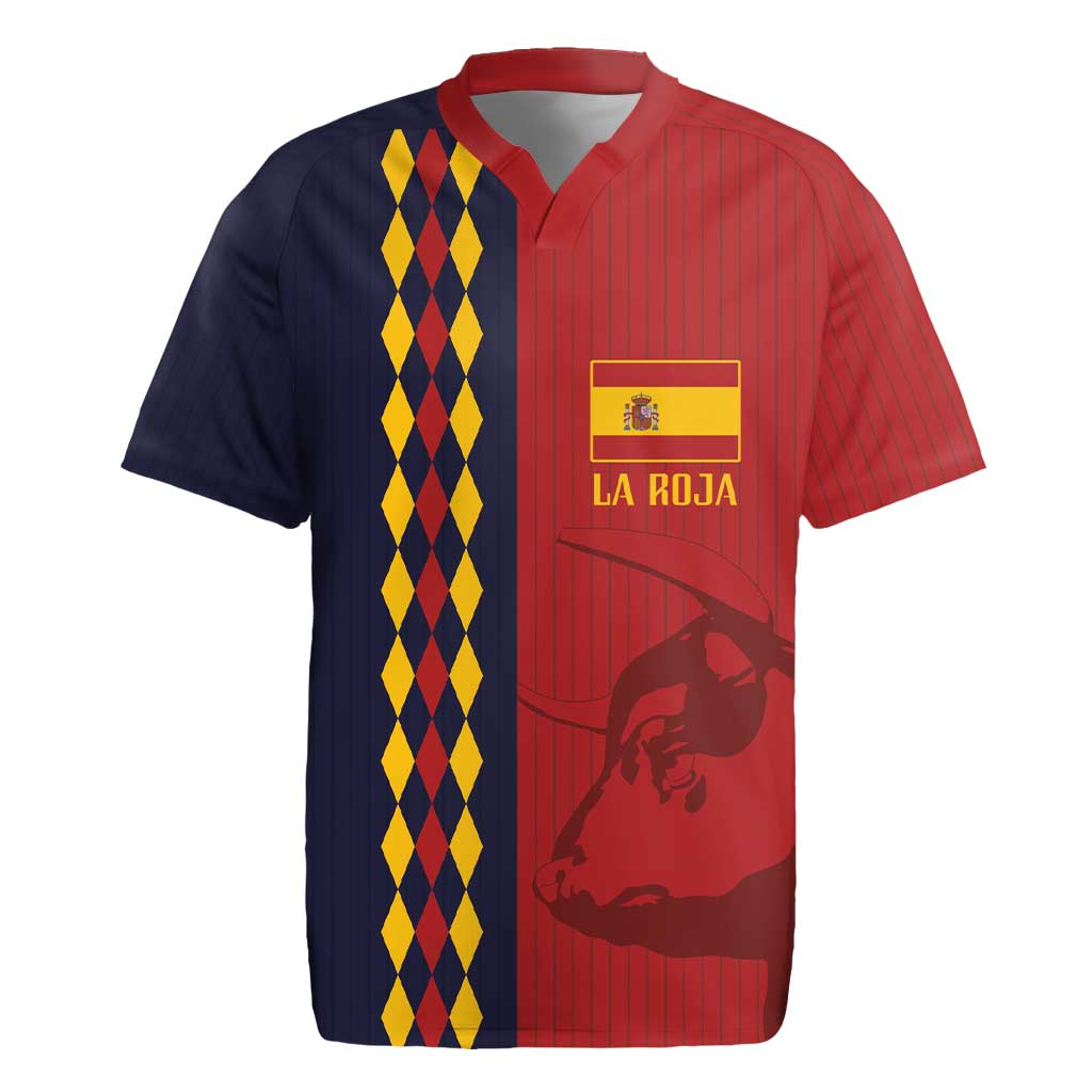 Custom Spain Football 2024 Go Champion Rugby Jersey - Wonder Print Shop