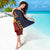 Custom Spain Football 2024 Go Champion Sarong - Wonder Print Shop
