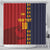 Custom Spain Football 2024 Go Champion Shower Curtain