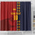 Custom Spain Football 2024 Go Champion Shower Curtain