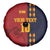 Custom Spain Football 2024 Go Champion Spare Tire Cover - Wonder Print Shop