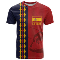 Custom Spain Football 2024 Go Champion T Shirt - Wonder Print Shop