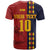 Custom Spain Football 2024 Go Champion T Shirt - Wonder Print Shop