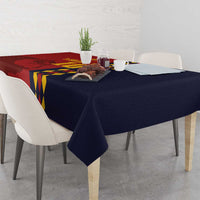Custom Spain Football 2024 Go Champion Tablecloth - Wonder Print Shop