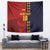 Custom Spain Football 2024 Go Champion Tapestry - Wonder Print Shop