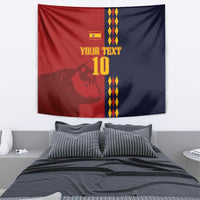 Custom Spain Football 2024 Go Champion Tapestry - Wonder Print Shop