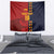 Custom Spain Football 2024 Go Champion Tapestry - Wonder Print Shop