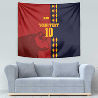 Custom Spain Football 2024 Go Champion Tapestry - Wonder Print Shop