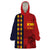 Custom Spain Football 2024 Go Champion Wearable Blanket Hoodie - Wonder Print Shop