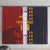 Custom Spain Football 2024 Go Champion Window Curtain - Wonder Print Shop