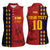Custom Spain Football 2024 Go Champion Women Sleeveless Polo Shirt - Wonder Print Shop
