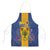 Barbados Emancipation Day Apron Coat of Arms and Map National Flag Style - Wonder Print Shop