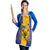 Barbados Emancipation Day Apron Coat of Arms and Map National Flag Style - Wonder Print Shop