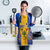 Barbados Emancipation Day Apron Coat of Arms and Map National Flag Style - Wonder Print Shop