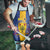 Barbados Emancipation Day Apron Coat of Arms and Map National Flag Style - Wonder Print Shop