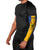 Personalised Barbados Emancipation Day Arm Sleeves Coat of Arms and Map National Flag Style - Wonder Print Shop