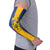 Personalised Barbados Emancipation Day Arm Sleeves Coat of Arms and Map National Flag Style - Wonder Print Shop