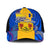 Barbados Emancipation Day Baseball Net Cap Coat of Arms and Map National Flag Style - Wonder Print Shop