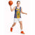 Personalised Barbados Emancipation Day Basketball Jersey Coat of Arms and Map National Flag Style - Wonder Print Shop