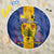 Barbados Emancipation Day Beach Blanket Coat of Arms and Map National Flag Style - Wonder Print Shop