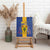 Barbados Emancipation Day Canvas Wall Art Coat of Arms and Map National Flag Style - Wonder Print Shop