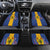 Barbados Emancipation Day Car Mats Coat of Arms and Map National Flag Style - Wonder Print Shop