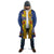 Personalised Barbados Emancipation Day Cloak Coat of Arms and Map National Flag Style - Wonder Print Shop