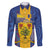 Personalised Barbados Emancipation Day Family Matching Puletasi and Hawaiian Shirt Coat of Arms and Map National Flag Style - Wonder Print Shop