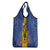Barbados Emancipation Day Grocery Bag Coat of Arms and Map National Flag Style - Wonder Print Shop