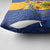 Barbados Emancipation Day Pillow Cover Coat of Arms and Map National Flag Style - Wonder Print Shop
