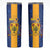 Barbados Emancipation Day Skinny Tumbler Coat of Arms and Map National Flag Style - Wonder Print Shop