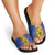 Barbados Emancipation Day Slide Sandals Coat of Arms and Map National Flag Style - Wonder Print Shop